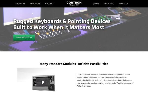Parallax Pro theme site design template sample