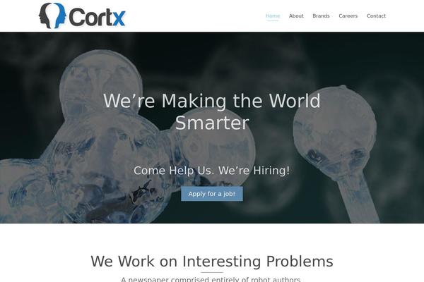Site using WordPress Charts plugin