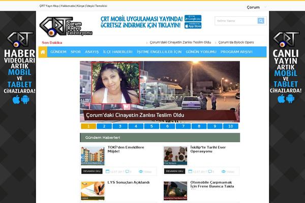 Site using YENDIF Video Player & Video Gallery plugin
