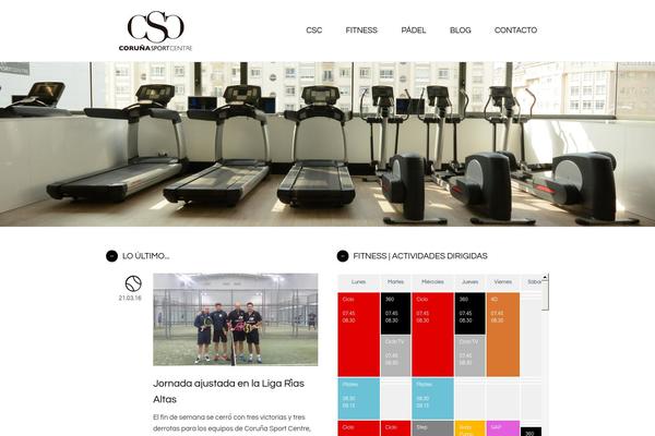 GoodDay theme site design template sample