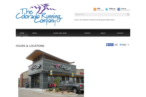 Lifestyle theme site design template sample