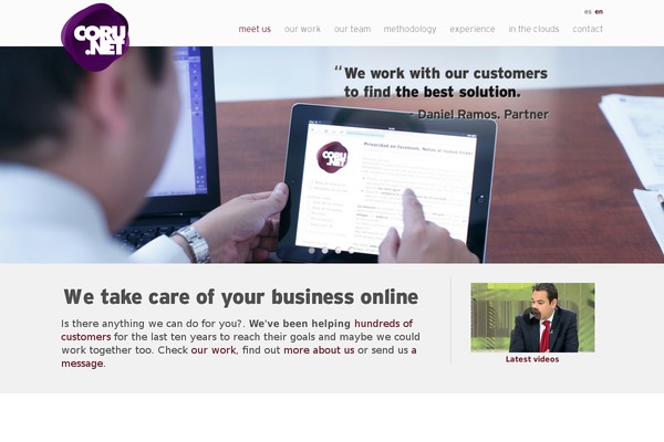 evidens theme websites examples