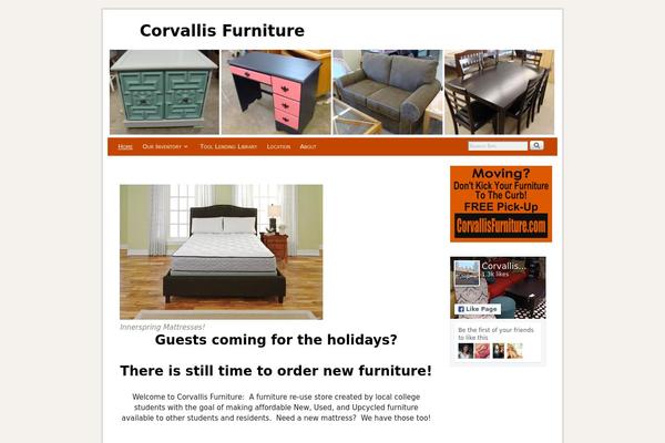 Weaver II theme site design template sample