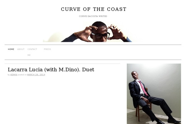 Brunelleschi theme site design template sample