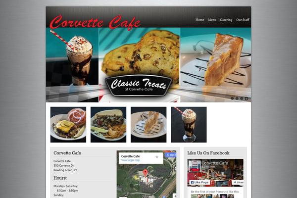 Bottega theme site design template sample