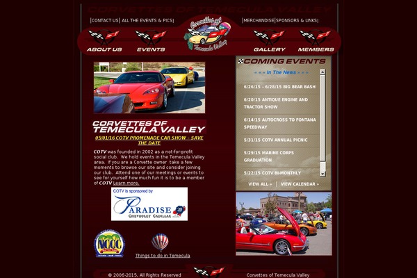 corvettesoftv.com site used Whiteboard