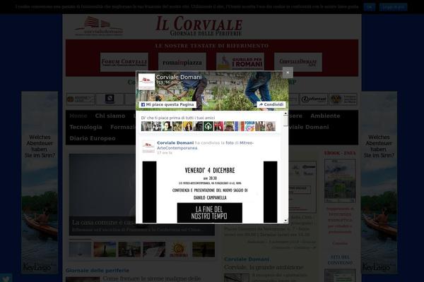 Advanced Newspaper theme site design template sample