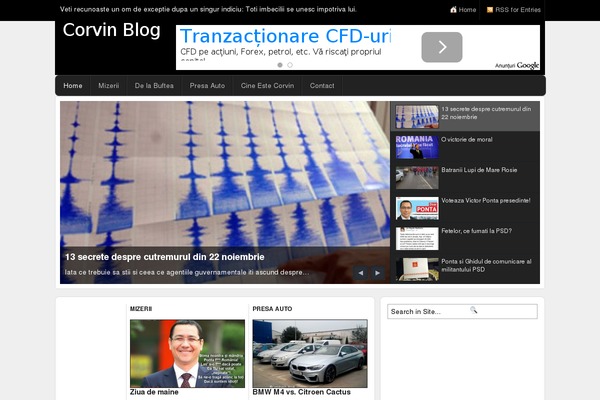 SnapWire theme site design template sample