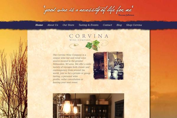 Lucid theme site design template sample
