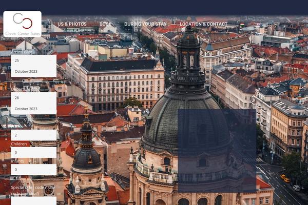 Site using Wp-hotelier plugin
