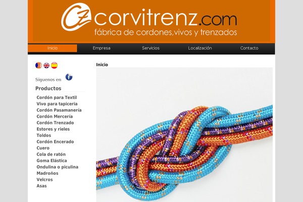 Neuro theme site design template sample