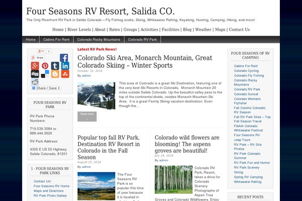 Magazine Basic theme site design template sample