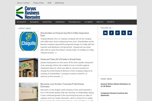 Responsalambre theme site design template sample