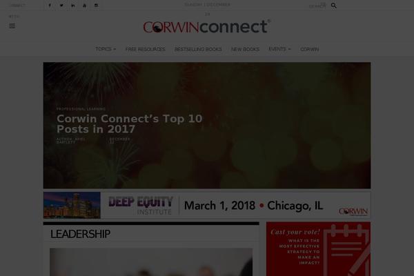 corwin-connect.com site used Newsroom