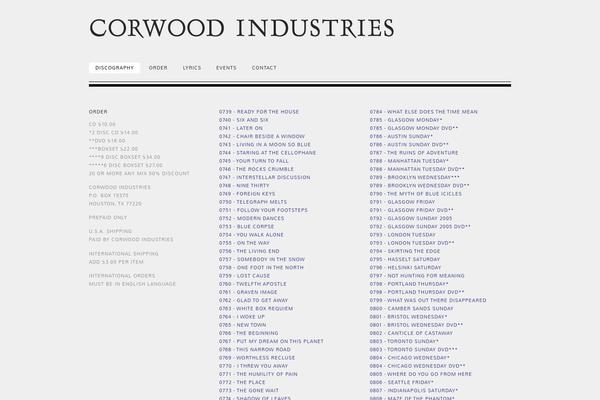 Basic theme site design template sample