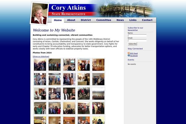 Site using Bookmarklet plugin