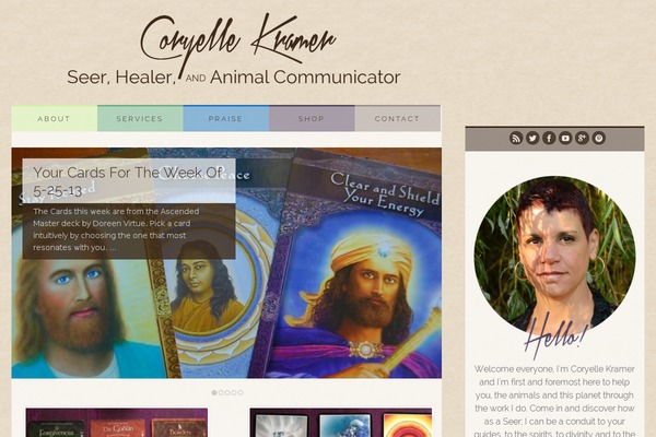 Twenty Seventeen theme site design template sample