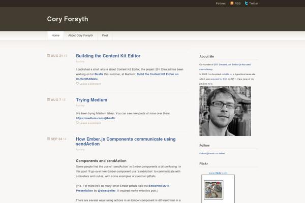 Site using SyntaxHighlighter Evolved plugin