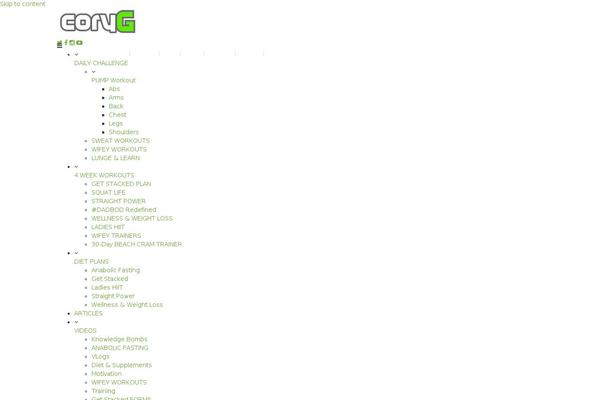 Site using Ultimate-elementor plugin