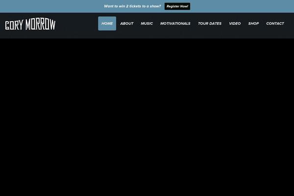 corymorrow.com site used Cory-morrow