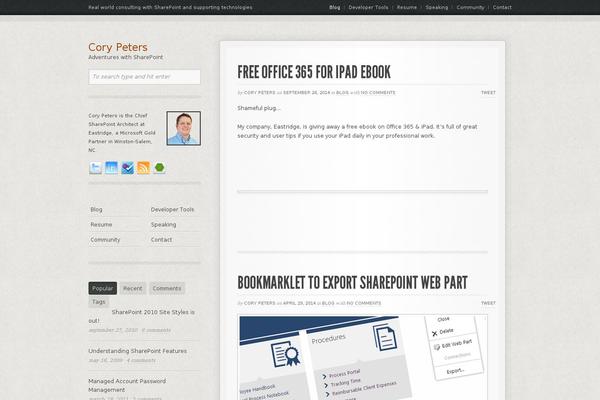 Premiumpixels theme site design template sample