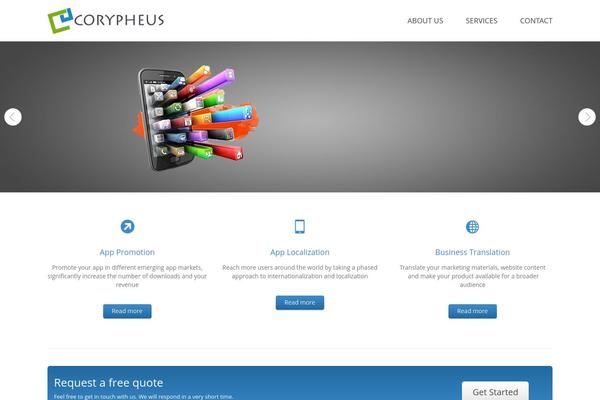 Im Overgrowth theme site design template sample