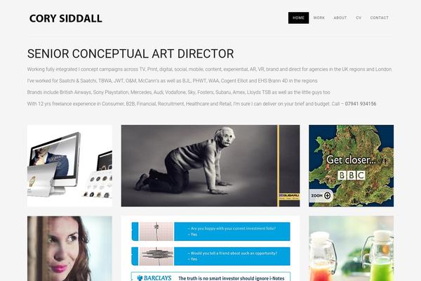 Site using Oi-portfolio plugin
