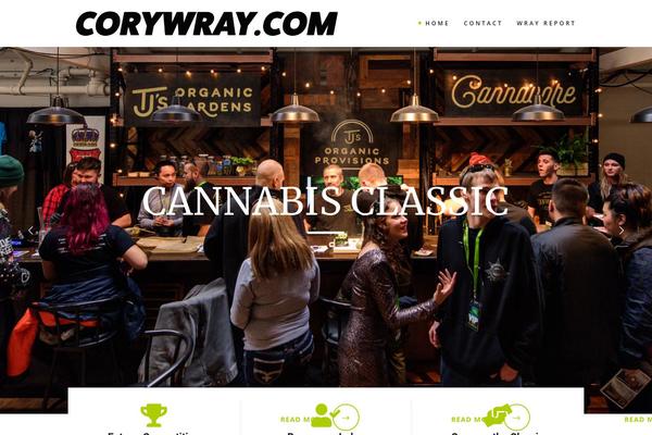 Can theme site design template sample