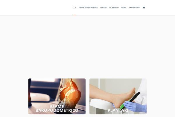 Cos theme site design template sample