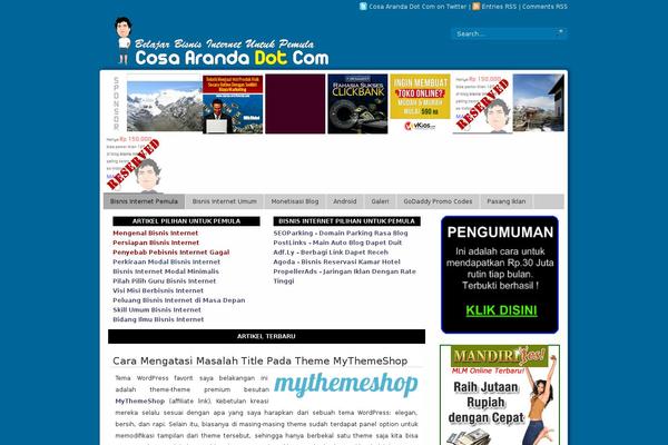 Site using Kaskus Emoticons plugin