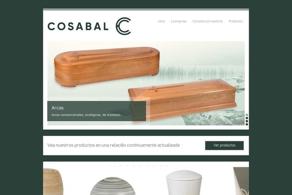 cosabal.com site used RT-Theme 17