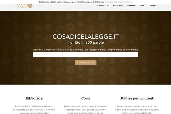 Site using Easy Forms for MailChimp plugin