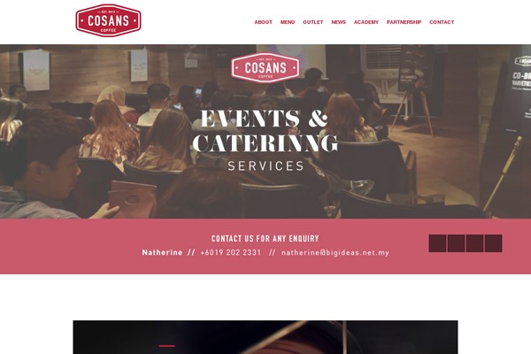Everest theme site design template sample
