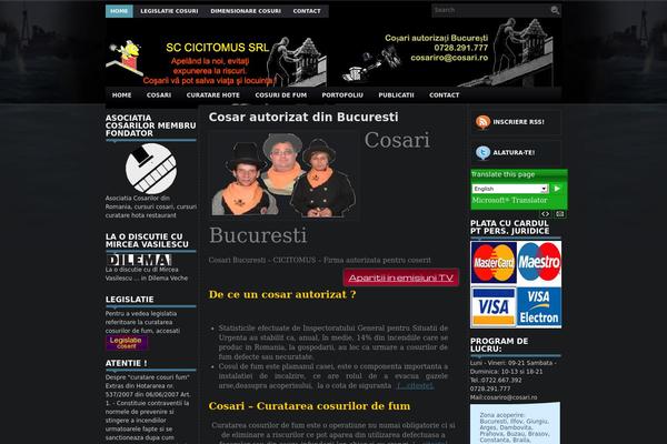cosaribucuresti.com site used Gamesawe