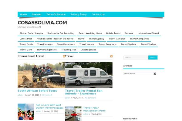Nyeo theme site design template sample