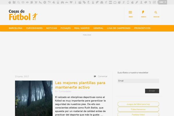 Suki theme site design template sample