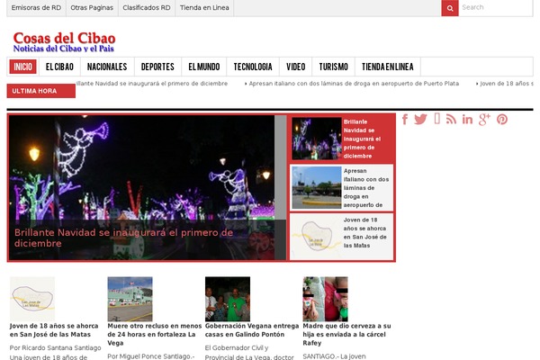 Vina_news theme site design template sample