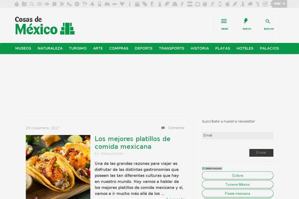 Suki theme site design template sample