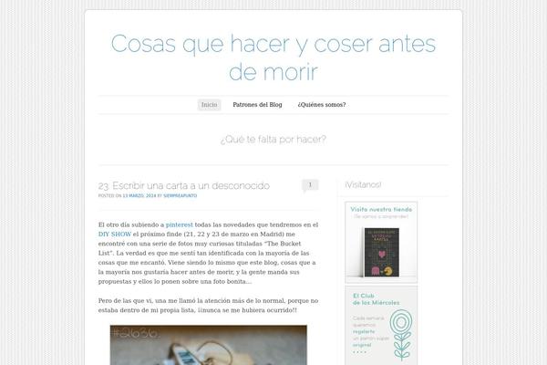 Forever theme site design template sample