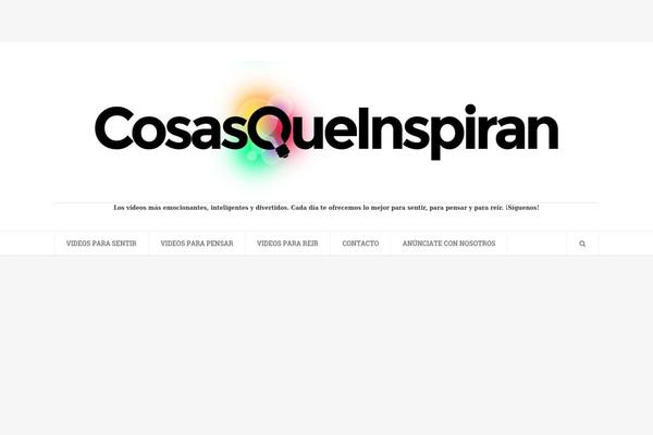 Site using WP-TopBar plugin