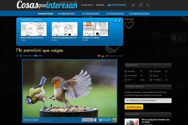 cosasqueinteresan theme websites examples