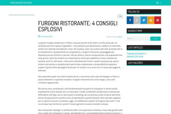 DailyPost theme site design template sample