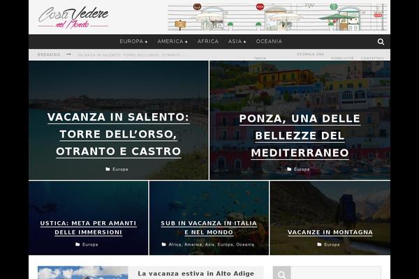cosavedere.net site used Nameless