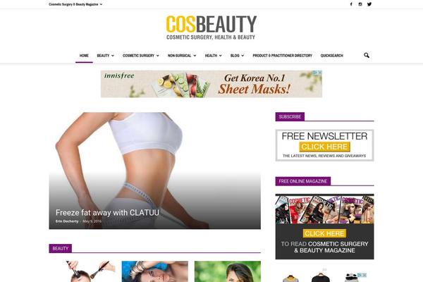 Site using Category Post List Widget plugin