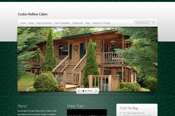 Deepfocus theme site design template sample