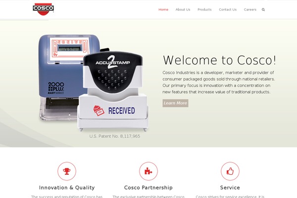 Renown theme site design template sample
