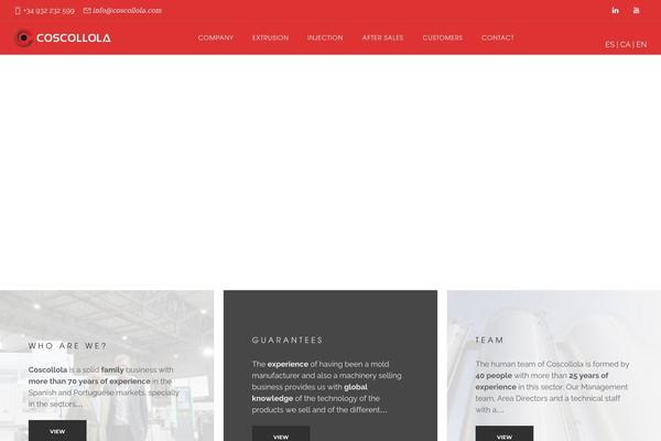Site using Ronneby-core plugin