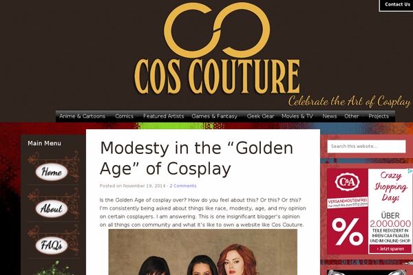 Newsium theme site design template sample