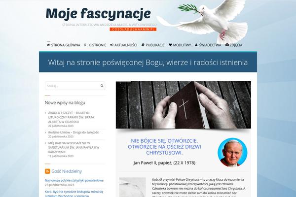 3Clicks theme site design template sample