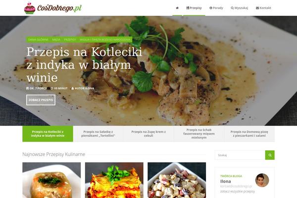 cosdobrego.pl site used Chow